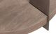 Liberty Furniture Harlow Sandstone Round End Table with Satin Nickel Base-5