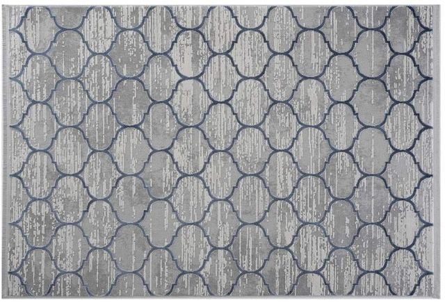 ACME Furniture Betria Blue/Gray 8'x10' Area Rug | Max Fine Furniture ...