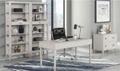 Parker House® Addison White Addison Bookcase-4