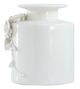A & B Home White Pot Vase-2