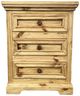 Million Dollar Rustic Oasis Brown Nightstand-0