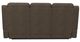 La-Z-Boy® Joel Brownstone Power Reclining Sofa with Headrest-3