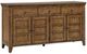 Liberty Furniture Carolina Park Amber Brown Server-0