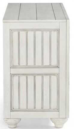 Flexsteel® Harmony White Stacking Bookcase-2