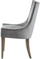 Olliix by Madison Park Signature Dark Gray Ultra Dining Side Chair (Set of 2)-3