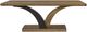 Bernards Calia Brown Pedestal Dining Table-2