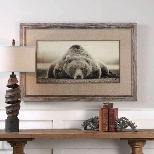 Uttermost® Ph Burchett Deep Sleep Framed Print-1