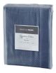 Olliix by Madison Park Egyptian Cotton Blue Twin Blanket-4