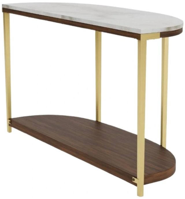 Riverside Furniture Emery Dulled Bronze Sofa Table-4