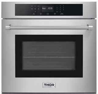 Thor Kitchen 30" Stainless Steel Single Electric Wall Oven