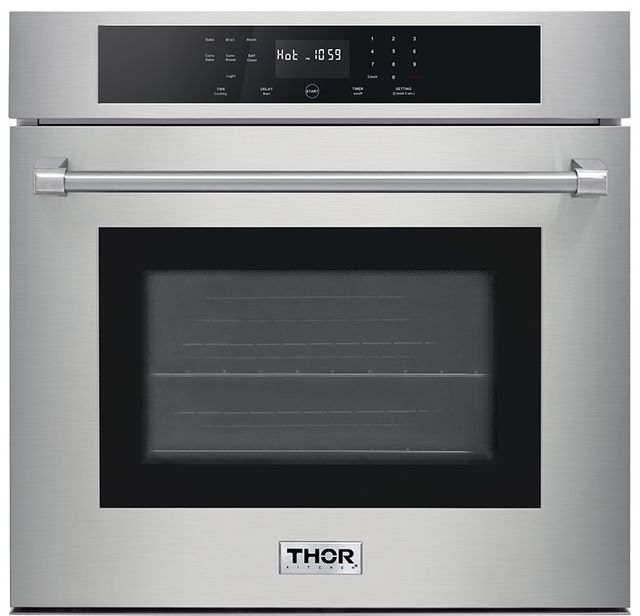 Thor Kitchen 30" Stainless Steel Single Electric Wall Oven