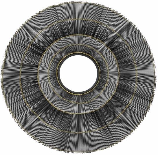 Crestview Collection Clark Black Wall Mirror-2