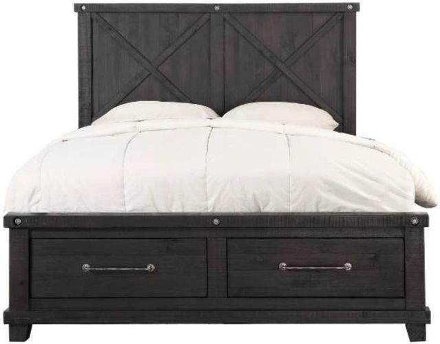 Modus Furniture Yosemite Cafe California King Storage Panel Bed-2