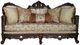 ACME Furniture Devayne Beige/Dark Walnut Sofa-0