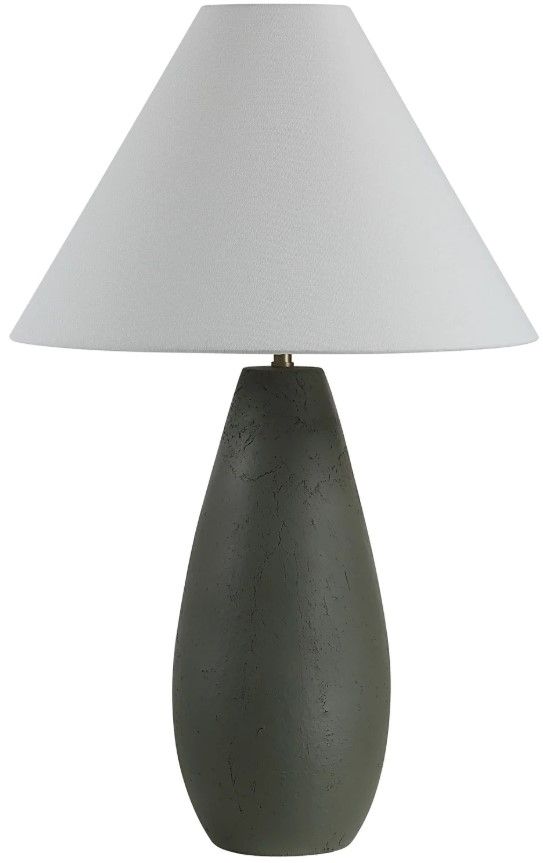 Renwil® Olso Dark Olive Table Lamp-0
