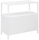 Coaster® Amherst White 2-Door Accent Cabinet-3