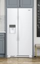 Whirlpool® 21 Cu. Ft. White Side-By-Side Refrigerator-4