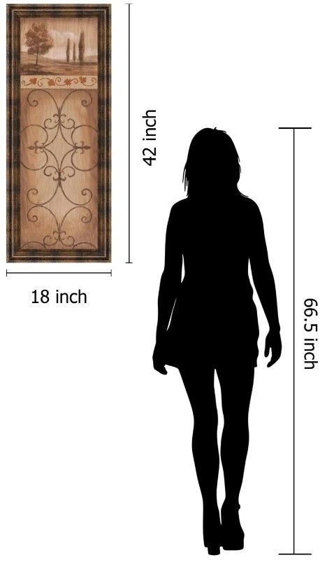 Classy Art Iron Landscape Il Wall Art-3