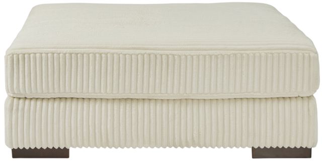 Signature Design by Ashley® Lindyn Ivory Oversized Accent Ottoman-1