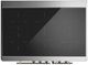 Ilve® Majestic III 40" Antique White Pro Style Induction Range with Solid Door and Burnished Trim-3