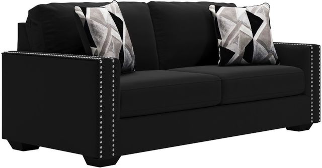 Signature Design by Ashley® Gleston 4-Piece Onyx Living Room Set-1