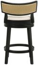 Armen Living Noely Black/White Counter Stool-5