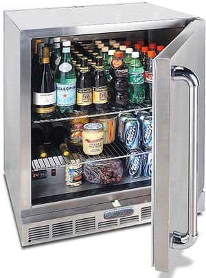 Alfresco 7.25 Cu. Ft. Single Door Refrigerator