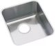 Elkay Lustertone® Classic Lustrous Satin 18.5" x 18.5" Single Bowl Undermount Sink-0