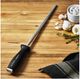 Bob Kramer Double Cut 12" Sharpening Steel-4