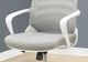 Monarch Specialties Inc. White Mesh Office Chair-4