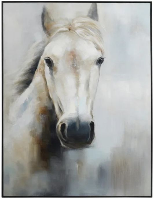 Stylecraft Horse Canvas Wall Art-0