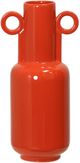 Stylecraft Dann Foley Lifestyle Gloss Tomato Red 10" Vase-0