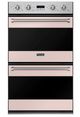 Viking® 3 Series 30" Blush Double Electric Wall Oven-0