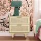 TOV Furniture Sierra Buttermilk 22" 2-Drawer Nightstand-1