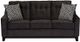 Dynasty Furniture Dark Brown Sofa-0