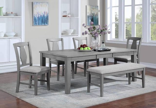 Urban Styles Furniture Napa Light Gray Dining Chair-1