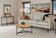 Riverside Furniture Durango Orange Sofa Table-1