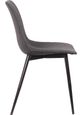Armen Living Monte Charcoal Dining Chair-1