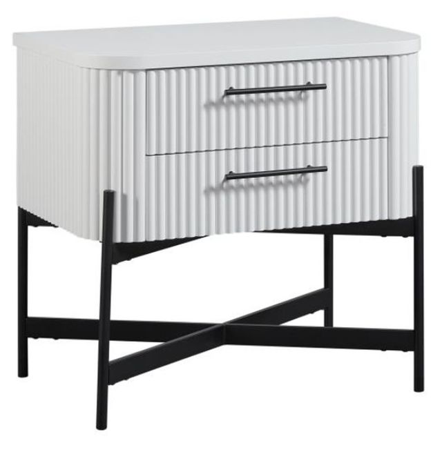 Bernards Stiltz White Youth Nightstand-0