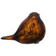 A & B Home Black/Copper Glass Bird-1
