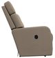 La-Z-Boy® Lennon Hemp Manual Wall Reclining Sofa-2