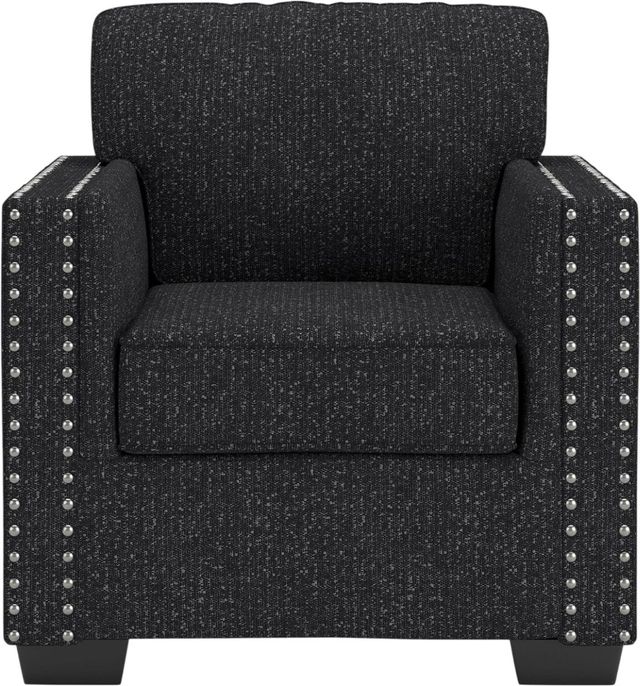 Benchcraft® Jasmine Peaks Coal Chair and a Half-2