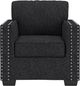 Benchcraft® Jasmine Peaks Coal Chair and a Half-2