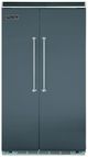 Viking® 5 Series 42" 25.3 Cu. Ft. Squall Built-In Side-by-Side Refrigerator-0
