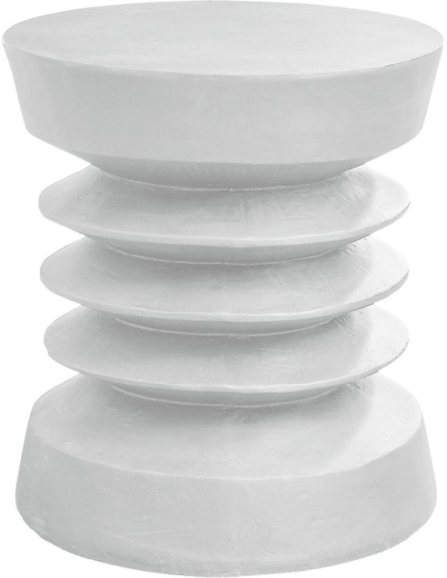 Monarch Specialties Inc. White Accent Table -0