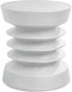 Monarch Specialties Inc. White Accent Table -0