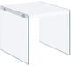 Coaster® Opal 2-Piece White High Gloss Occasional Table Set-4