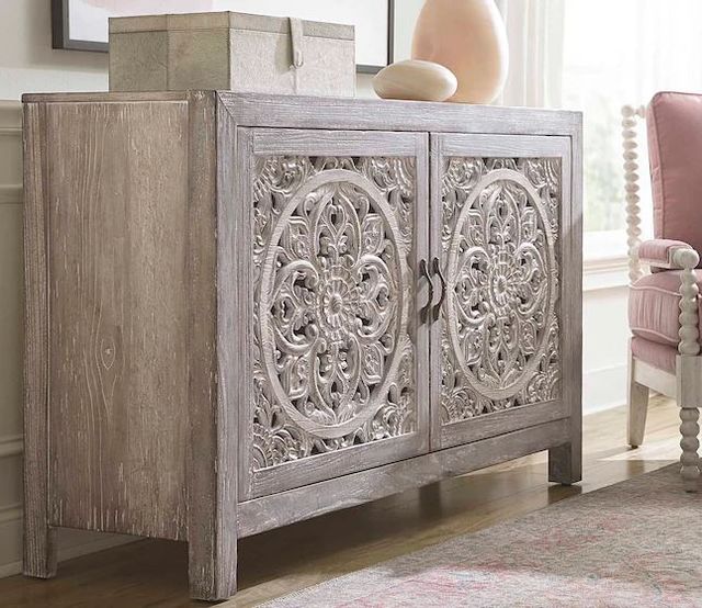Bassett® Furniture Fusion Beige Cabinet-1