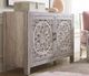 Bassett® Furniture Fusion Beige Cabinet-1
