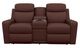 La-Z-Boy® Emmons Brick Power Reclining Loveseat with Console, Headrest, and Lumbar-1